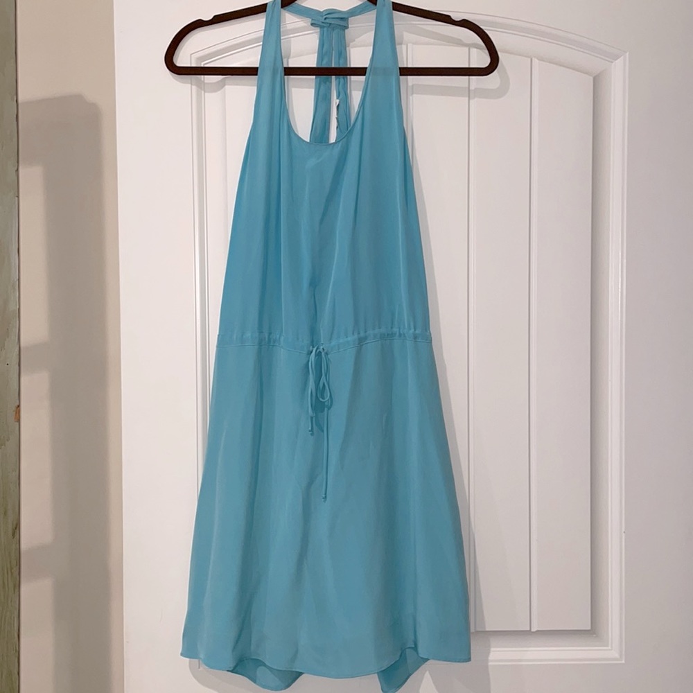 Lavender Brown Dress. Women size small